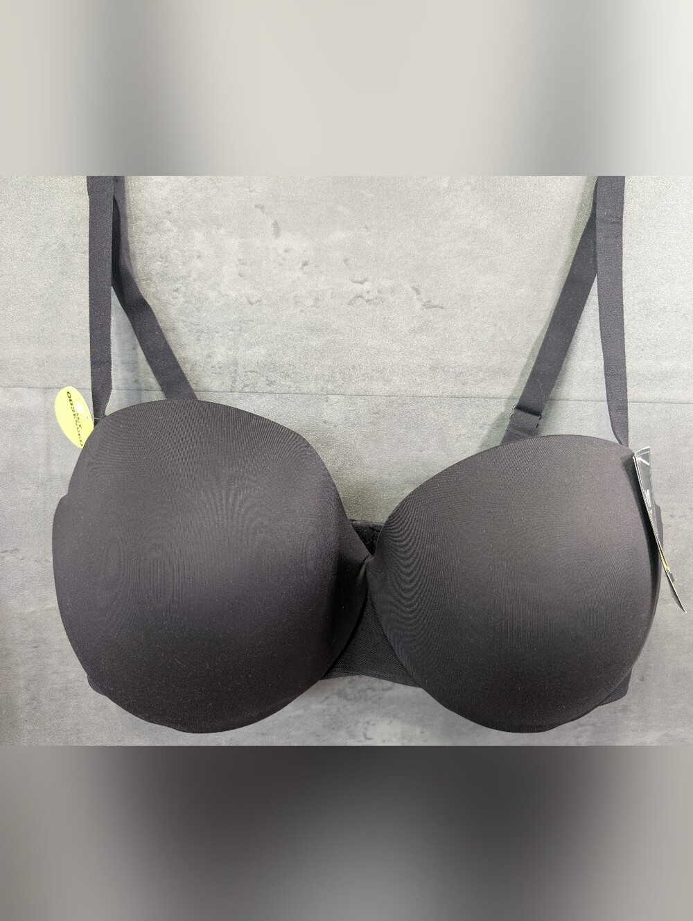 Maidenform Dreamwire Strapless Bra 36DD Black Convertible SE3002